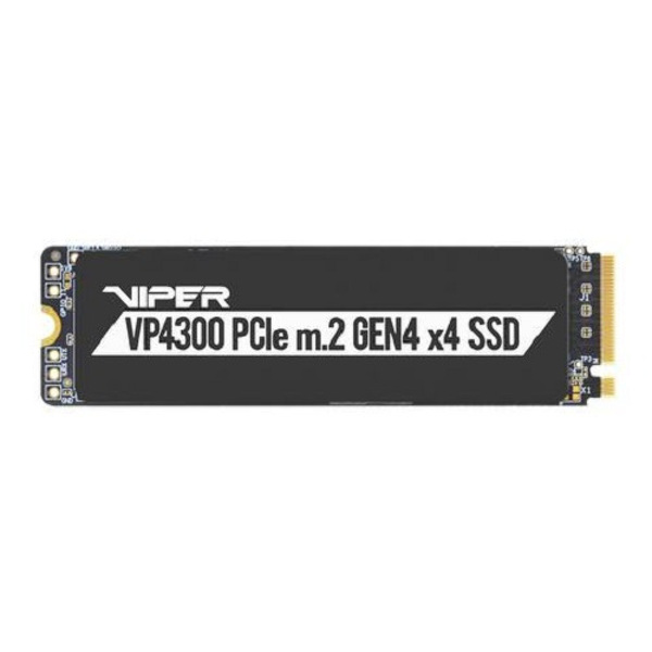 Zdjęcie produktu: Dysk Patriot Viper VP4300 SSD 2TB M.2 PCIe NVMe Gen4 (7400/6800 MB/s) VP4300-2TBM28H