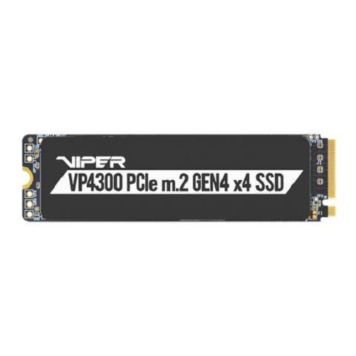Dysk Patriot Viper VP4300 SSD 2TB M.2 PCIe NVMe Gen4 (7400/6800 MB/s) VP4300-2TBM28H