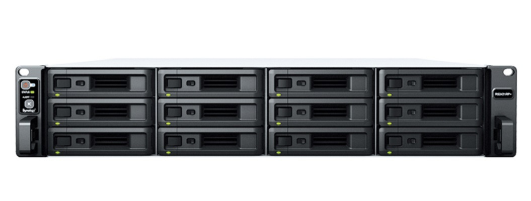 Serwer plików Synology RS2421RP+ 12-bay, 4-core 2.2GHz AMD Ryzen V1500B, 4 GB DDR4 ECC UDIMM, 4xGbE LAN, 2x USB 3.2. 1 x Gen3 x8 slot, Zasilacz nadmiarowy Serwer plików Synology RS2421RP+ 12-bay, 4-core 2.2GHz AMD Ryzen V1500B, 4 GB DDR4 ECC UDIMM, 4xGbE LAN, 2x USB 3.2. 1 x Gen3 x8 slot, Zasilacz nadmiarowy