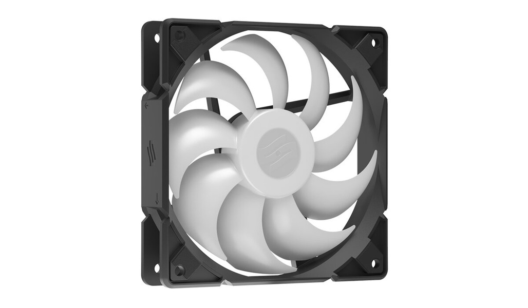 Zdjęcie produktu: Wentylator SilentiumPC Stella HP ARGB 120mm Zdjęcie produktu: Wentylator SilentiumPC Stella HP ARGB 120mm