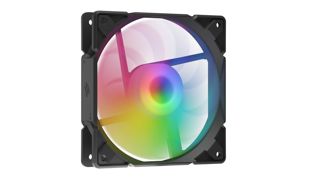 Zdjęcie produktu: Wentylator SilentiumPC Stella HP ARGB 120mm Zdjęcie produktu: Wentylator SilentiumPC Stella HP ARGB 120mm