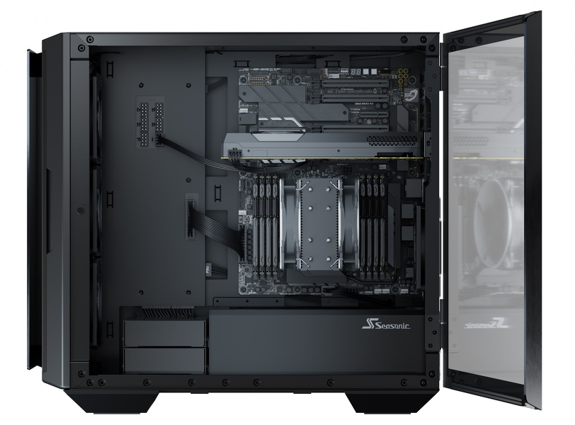 Zdjęcie produktu: Obudowa Seasonic Syncro Q704 z zasilaczem DGC-750 Gold 750W egz. ze zwrotu