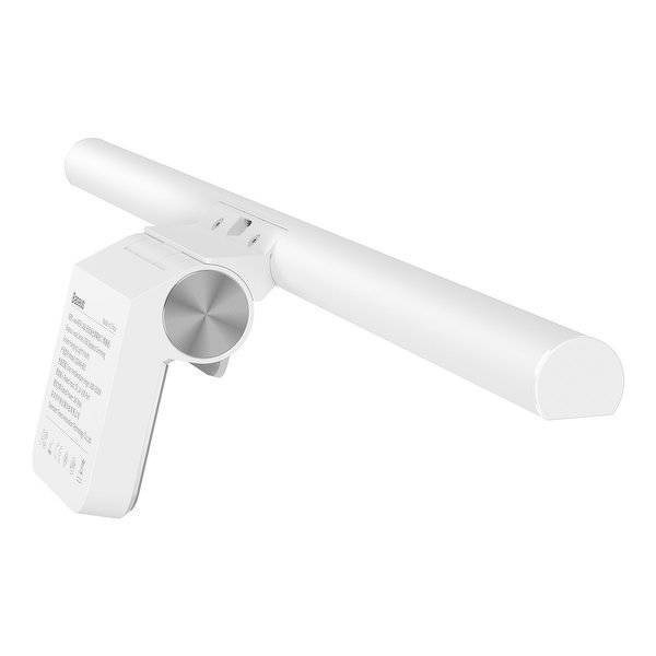 Zdjęcie produktu: Lampa Baseus I-Wok na monitor z panelem dotykowym - biała (DGIWK-B02) Zdjęcie produktu: Lampa Baseus I-Wok na monitor z panelem dotykowym - biała (DGIWK-B02)