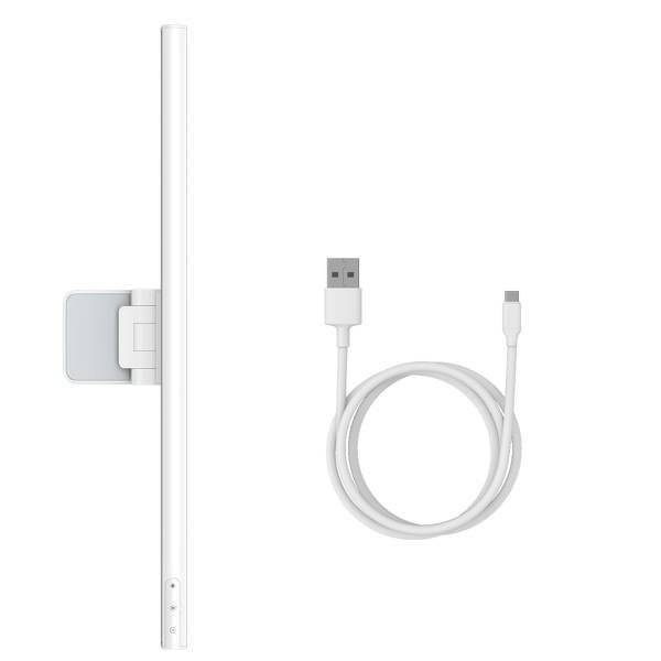 Zdjęcie produktu: Lampa Baseus I-Wok na monitor z panelem dotykowym - biała (DGIWK-B02) Zdjęcie produktu: Lampa Baseus I-Wok na monitor z panelem dotykowym - biała (DGIWK-B02)