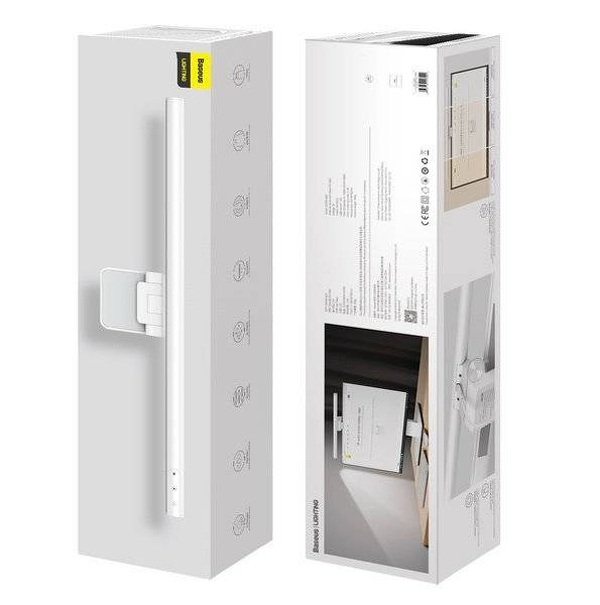 Zdjęcie produktu: Lampa Baseus I-Wok na monitor z panelem dotykowym - biała (DGIWK-B02) Zdjęcie produktu: Lampa Baseus I-Wok na monitor z panelem dotykowym - biała (DGIWK-B02)