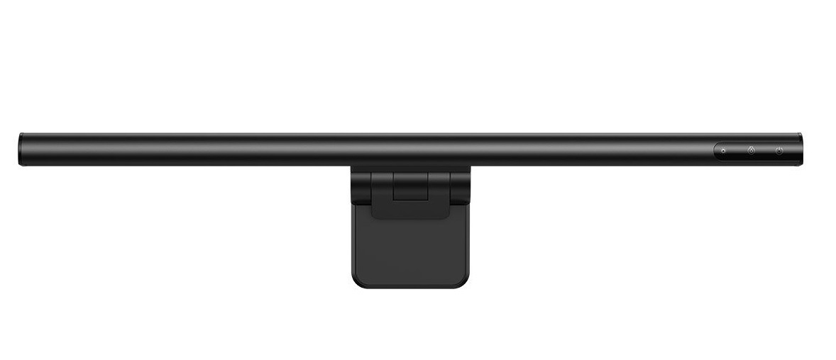 Lampa Baseus I-Wok na monitor z panelem dotykowym - czarna (DGIWK-B01)