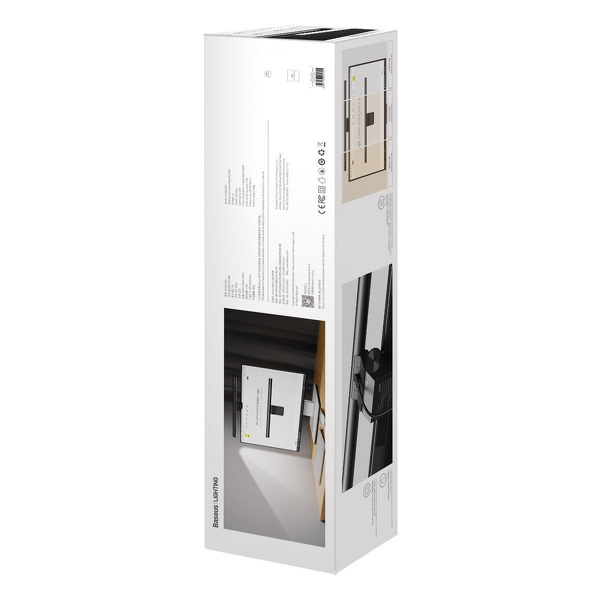 Zdjęcie produktu: Lampa Baseus I-Wok na monitor z panelem dotykowym - czarna (DGIWK-B01)