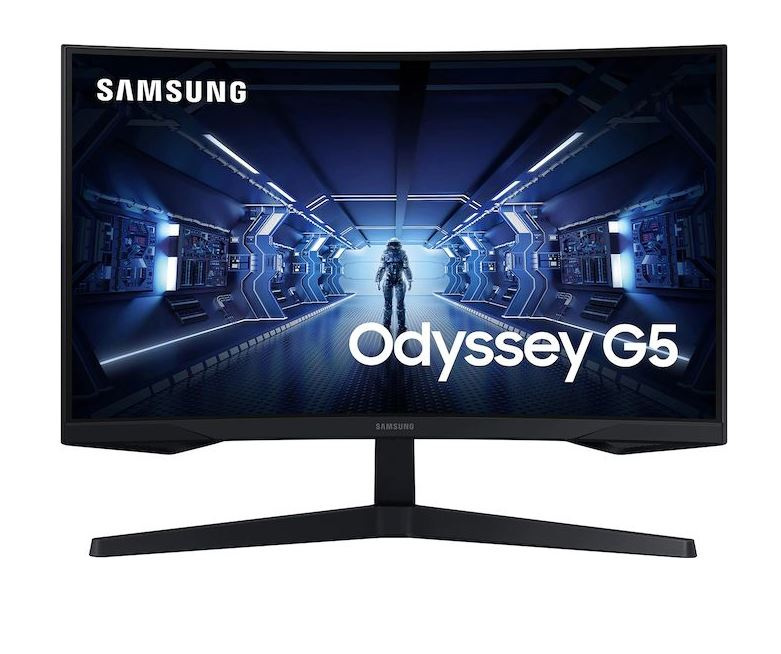 Monitor Samsung Odyssey G5 27" WQHD 144Hz 1ms LC27G55TQWRXEN