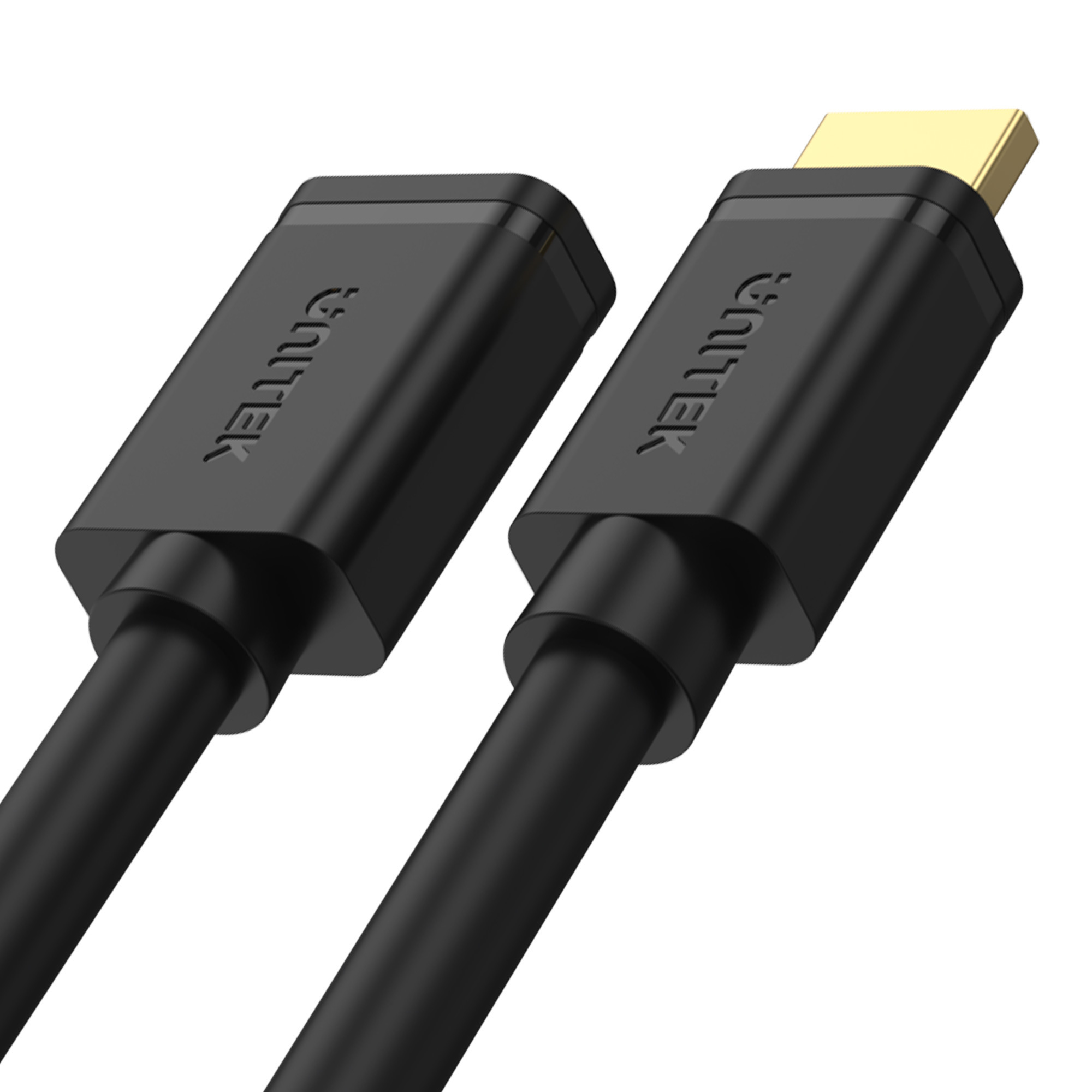 Kabel przedłużacz HDMI męski do HDMI żeński 2.0 Unitek 3m - czarny (Y-C166K)