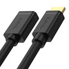 Miniatura zdjęcia: Kabel przedłużacz HDMI męski do HDMI żeński 2.0 Unitek 3m - czarny (Y-C166K)