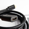 Miniatura zdjęcia: Kabel przedłużacz HDMI męski do HDMI żeński 2.0 Unitek 3m - czarny (Y-C166K)