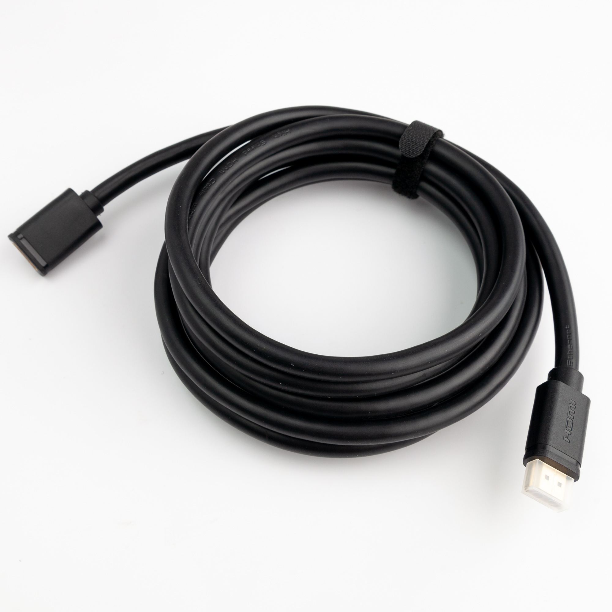 Kabel przedłużacz HDMI męski do HDMI żeński 2.0 Unitek 2m - czarny (Y-C165K)