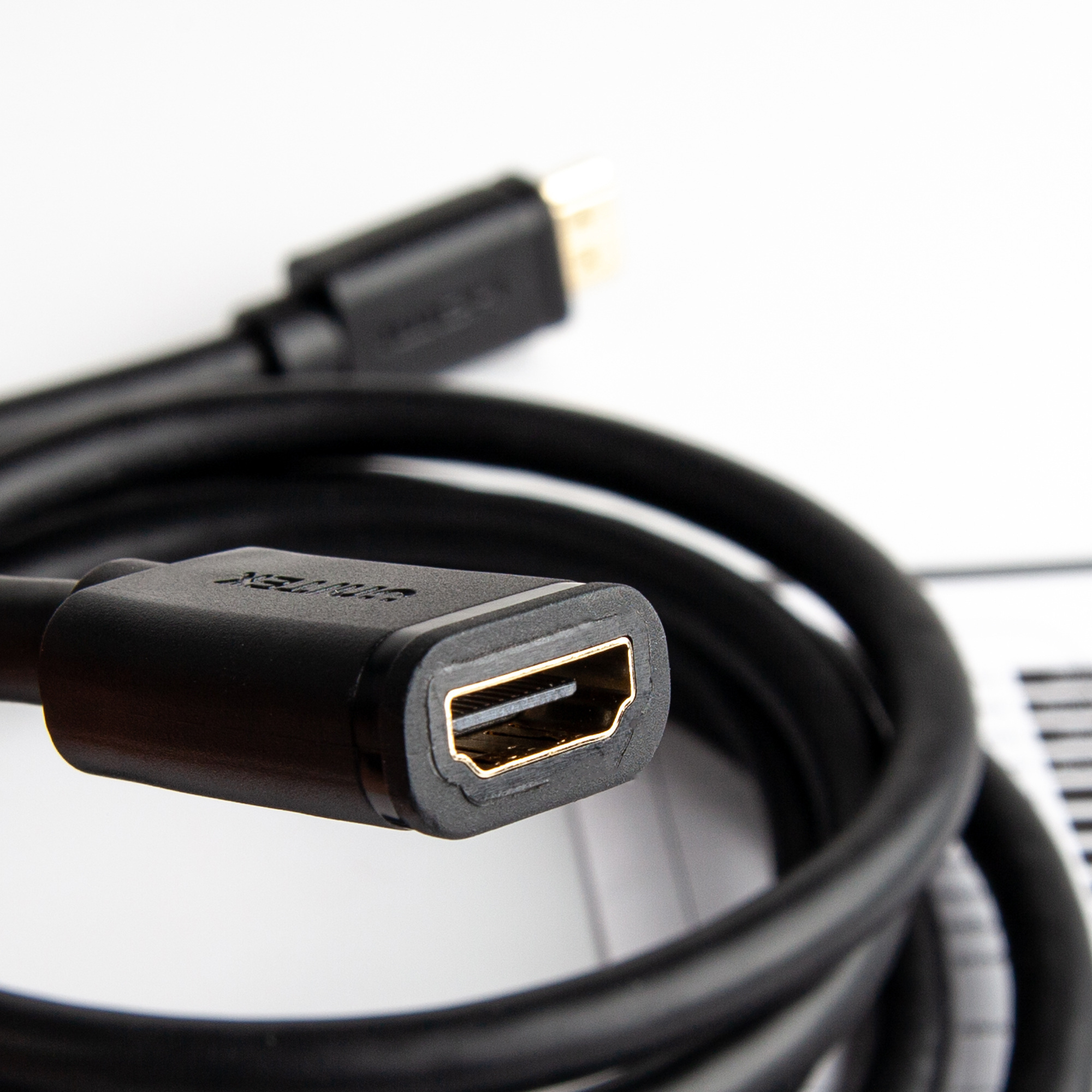 Kabel przedłużacz HDMI męski do HDMI żeński 2.0 Unitek 2m - czarny (Y-C165K)