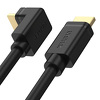 Miniatura zdjęcia: Kabel HDMI 2.0 Unitek kątowy 270 stopni 4K 2 m (Y-C1008)