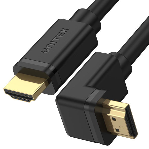 Zdjęcie produktu: Kabel HDMI 2.0 Unitek kątowy 270 3m Y-C1009