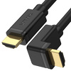 Miniatura zdjęcia: Kabel HDMI 2.0 Unitek kątowy 90 stopni 4K 2 m (Y-C1001) Miniatura zdjęcia: Kabel HDMI 2.0 Unitek kątowy 90 stopni 4K 2 m (Y-C1001)