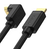 Miniatura zdjęcia: Kabel HDMI 2.0 Unitek kątowy 90 3m (Y-C1002) Miniatura zdjęcia: Kabel HDMI 2.0 Unitek kątowy 90 3m (Y-C1002)