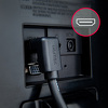 Miniatura zdjęcia: Kabel HDMI 2.0 Unitek kątowy 90 3m (Y-C1002) Miniatura zdjęcia: Kabel HDMI 2.0 Unitek kątowy 90 3m (Y-C1002)