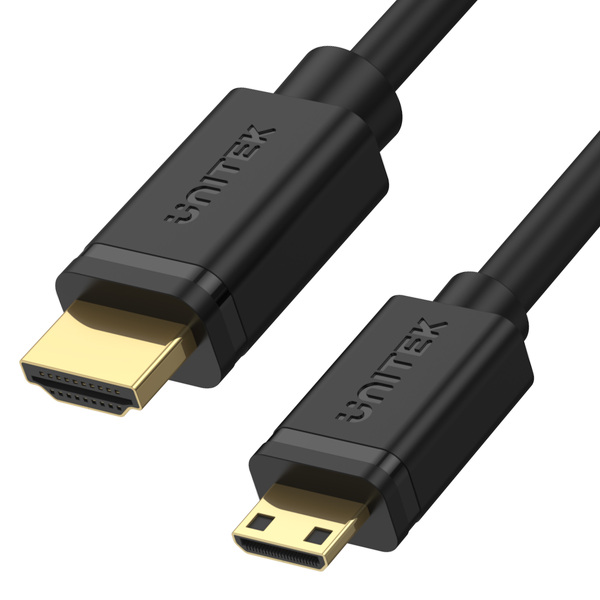 Zdjęcie produktu: Kabel mini HDMI - HDMI 2.0 Unitek 4K 60Hz 2 m (Y-C179)