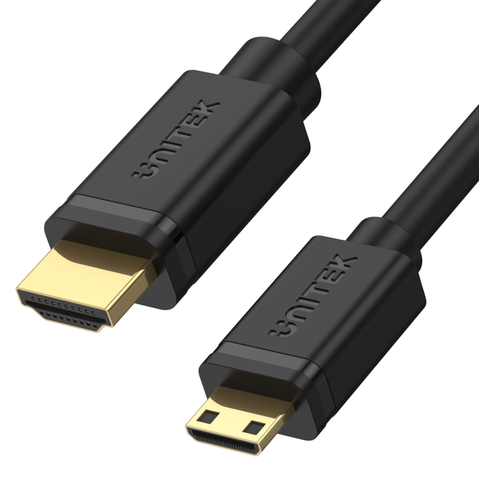 Kabel mini HDMI - HDMI 2.0 Unitek 4K 60Hz 2 m (Y-C179)