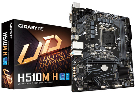 Miniatura produktu: Płyta główna Gigabyte H510M H DDR4 LGA1200