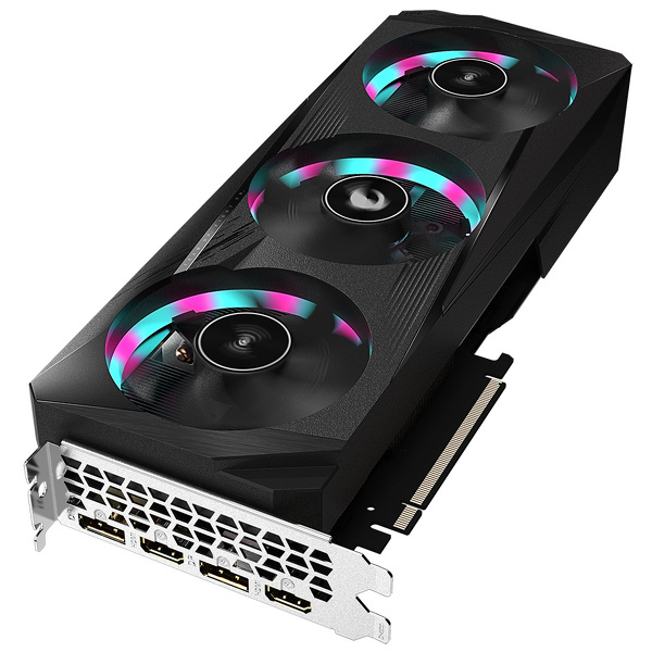 Zdjęcie produktu: Gigabyte GeForce RTX 3060 AORUS ELITE 12GB GDDR6 LHR (GV-N3060AORUS E-12GD 2.0) Zdjęcie produktu: Gigabyte GeForce RTX 3060 AORUS ELITE 12GB GDDR6 LHR (GV-N3060AORUS E-12GD 2.0)
