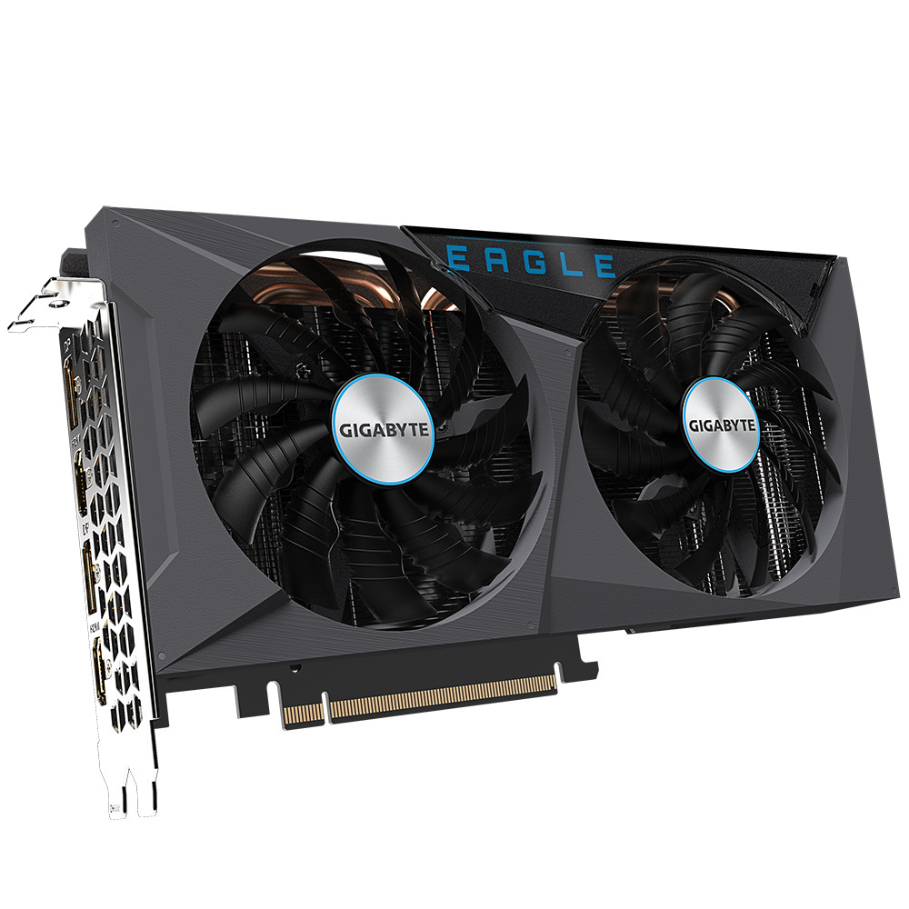 Gigabyte GeForce RTX 3060 EAGLE OC 12GB GDDR6 LHR (GV-N3060EAGLE OC-12GD 2.0)