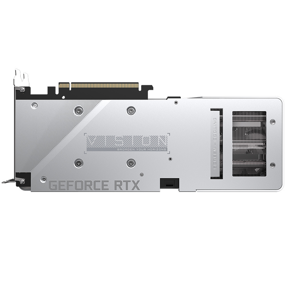Gigabyte GeForce RTX 3060 VISION OC 12GB GDDR6 LHR (GV-N3060VISION OC-12GD 2.0) Gigabyte GeForce RTX 3060 VISION OC 12GB GDDR6 LHR (GV-N3060VISION OC-12GD 2.0)