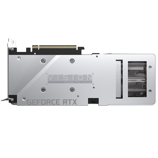 Zdjęcie produktu: Gigabyte GeForce RTX 3060 VISION OC 12GB GDDR6 LHR (GV-N3060VISION OC-12GD 2.0) Zdjęcie produktu: Gigabyte GeForce RTX 3060 VISION OC 12GB GDDR6 LHR (GV-N3060VISION OC-12GD 2.0)
