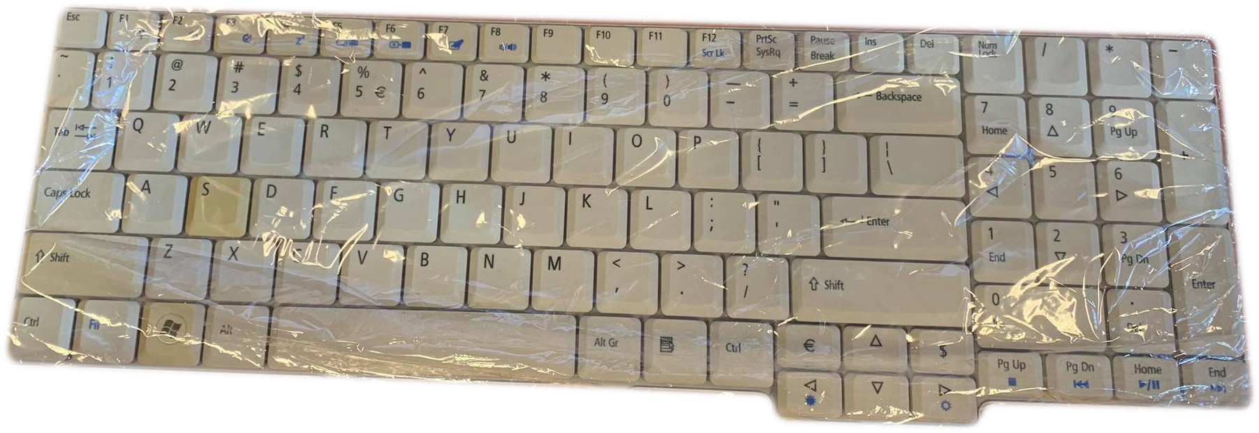 Acer 7520 klawiatura