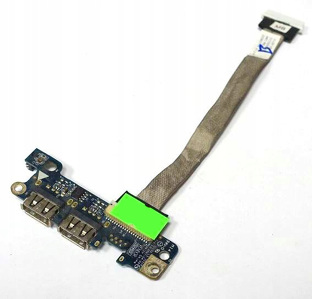 Miniatura produktu: Acer 7520 gniazda panel USB