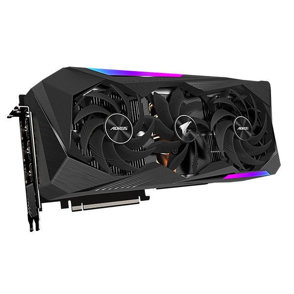 Zdjęcie produktu: Gigabyte GeForce RTX 3070 Ti AORUS MASTER 8GB GDDR6X (GV-N307TAORUS M-8GD)