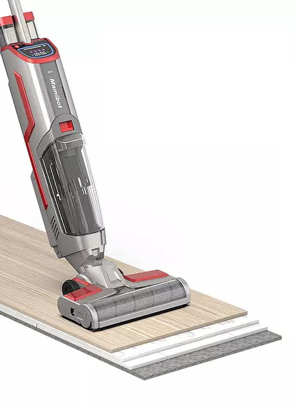 Zdjęcie produktu: Bezprzewodowy odkurzacz mop Mamibot FLOMO z lampą UVC Zdjęcie produktu: Bezprzewodowy odkurzacz mop Mamibot FLOMO z lampą UVC