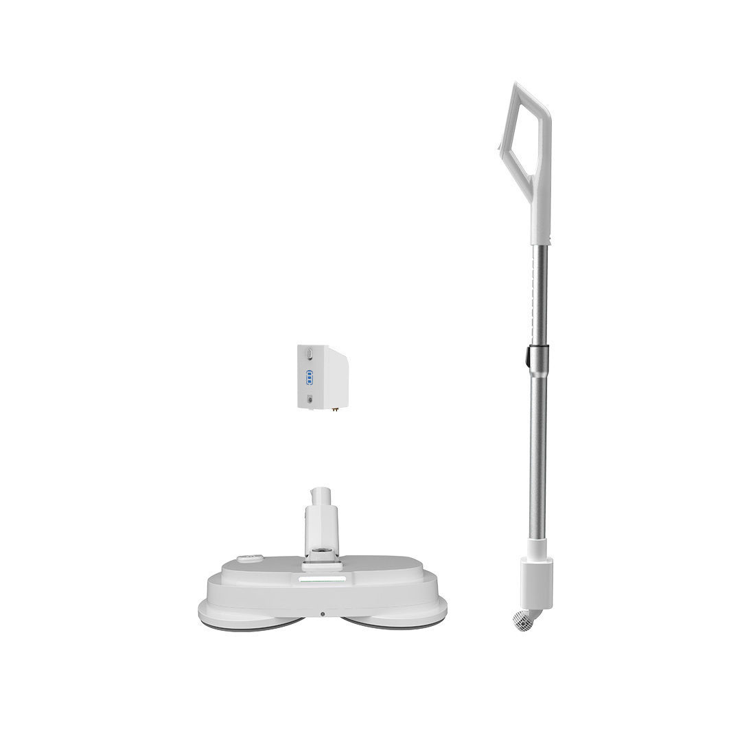 Mamibot Elektryczny mop MOPA680 wielofunkcyjny bezprzewodowy elektryczny mopowanie i woskowanie (biały)