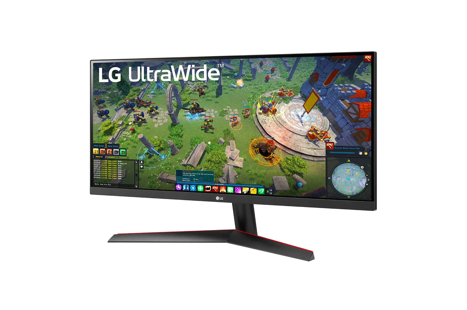 Monitor LG 29WP60G-B 29" 5ms IPS Ultra Wide FHD HDR FreeSync Monitor LG 29WP60G-B 29" 5ms IPS Ultra Wide FHD HDR FreeSync