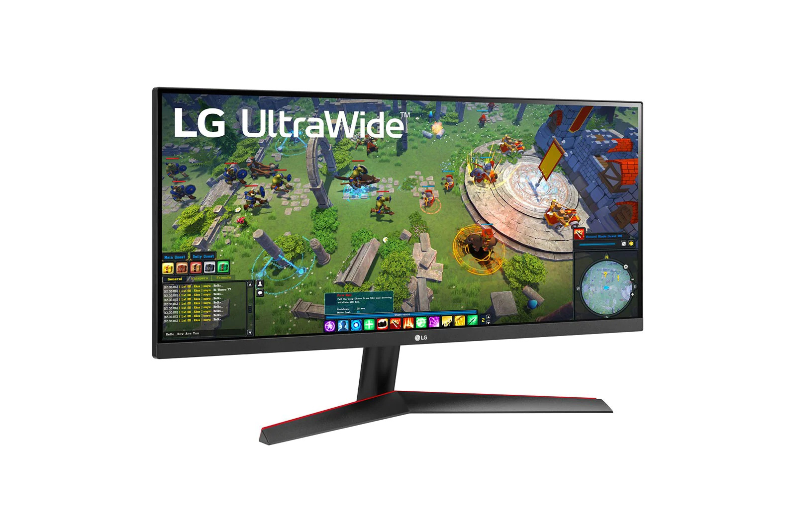 Monitor LG 29WP60G-B 29" 5ms IPS Ultra Wide FHD HDR FreeSync Monitor LG 29WP60G-B 29" 5ms IPS Ultra Wide FHD HDR FreeSync