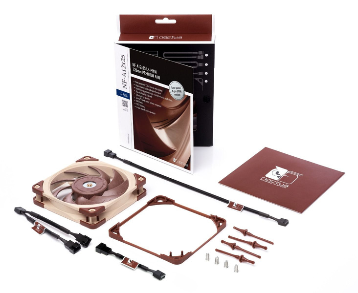 Zdjęcie produktu: Noctua A12x25 LS-PWM Sterrox 120mm