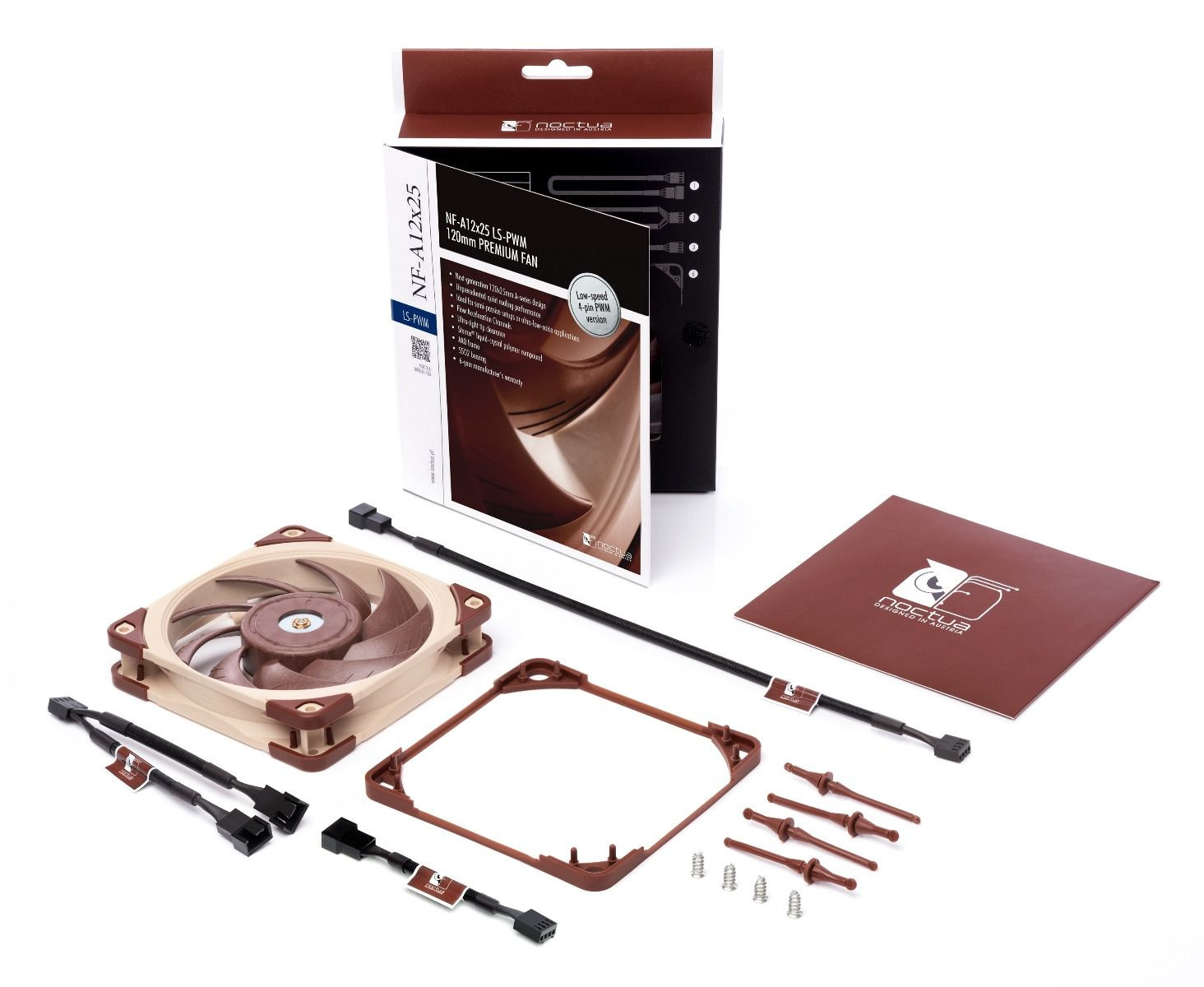 Noctua A12x25 LS-PWM Sterrox 120mm