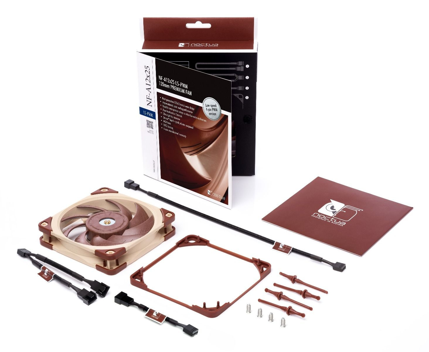 Noctua A12x25 LS-PWM Sterrox 120mm