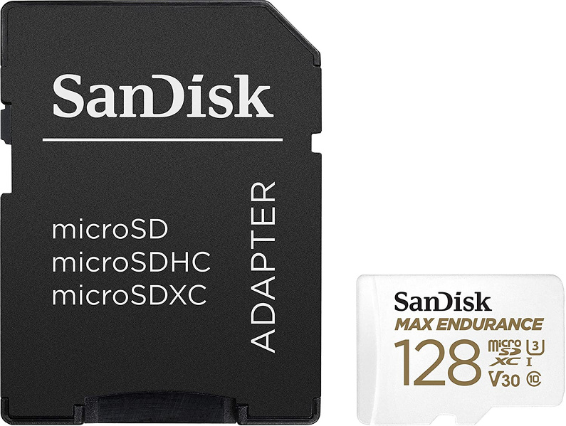 Zdjęcie produktu: SanDisk Max Endurance microSDHC 128GB 100/40