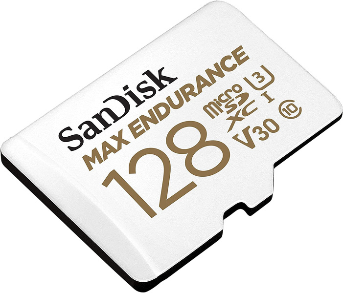 Zdjęcie produktu: SanDisk Max Endurance microSDHC 128GB 100/40