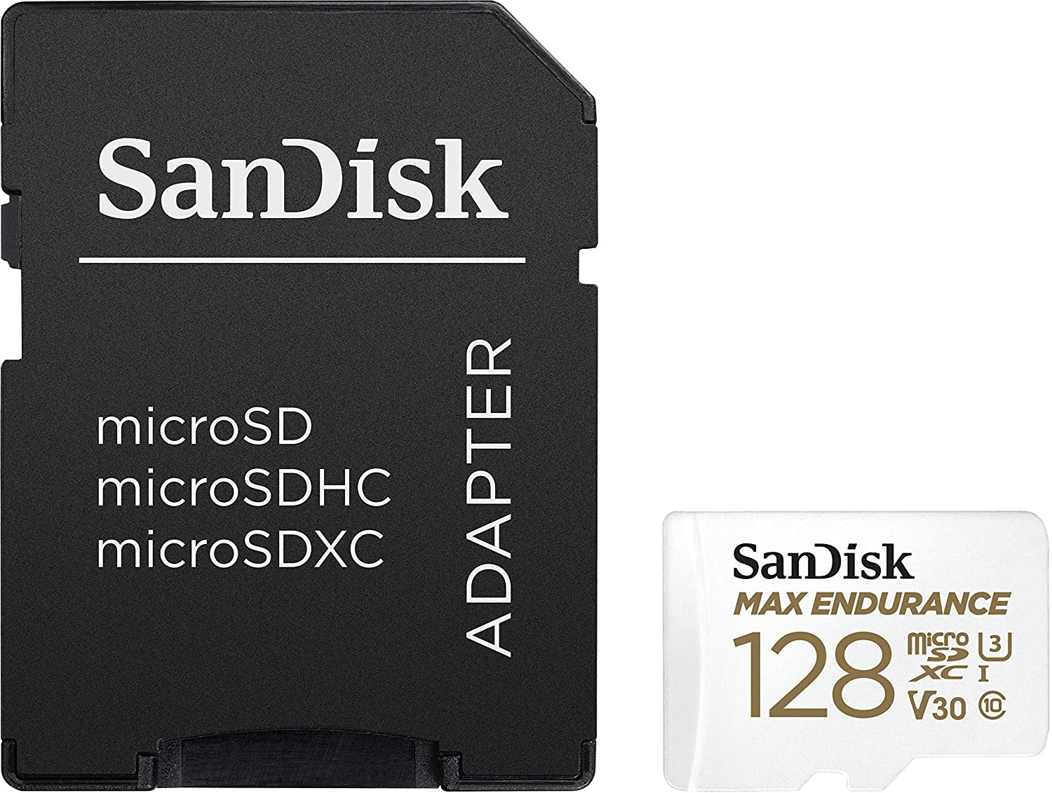 SanDisk Max Endurance microSDHC 128GB 100/40