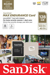 Miniatura zdjęcia: SanDisk Max Endurance microSDHC 128GB 100/40