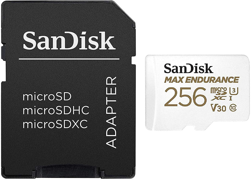 Zdjęcie produktu: SanDisk Max Endurance microSDHC 256GB 100/40