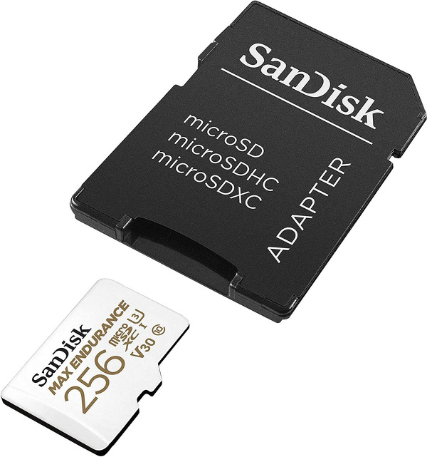 Zdjęcie produktu: SanDisk Max Endurance microSDHC 256GB 100/40