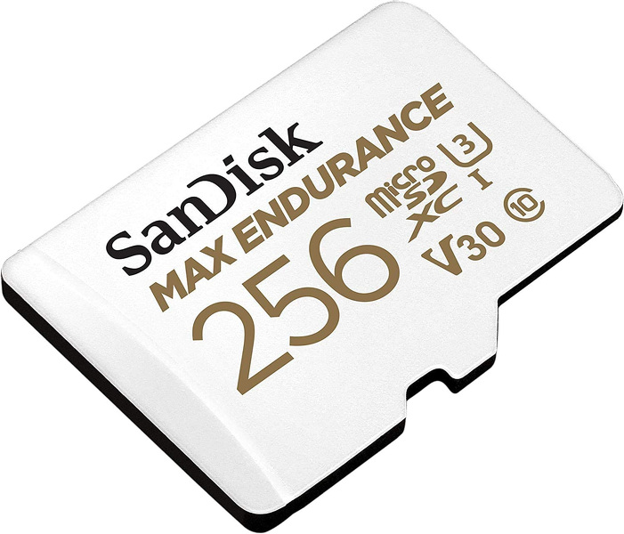 Zdjęcie produktu: SanDisk Max Endurance microSDHC 256GB 100/40