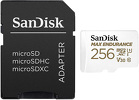 Miniatura zdjęcia: SanDisk Max Endurance microSDHC 256GB 100/40
