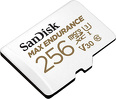 Miniatura zdjęcia: SanDisk Max Endurance microSDHC 256GB 100/40