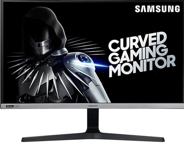 Zdjęcie produktu: Monitor Samsung 27" VA FHD 4ms 240Hz LC27RG50FQRXEN Zdjęcie produktu: Monitor Samsung 27" VA FHD 4ms 240Hz LC27RG50FQRXEN