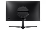 Miniatura zdjęcia: Monitor Samsung 23,5" VA FHD 4ms 144Hz LC24RG50FQRXEN